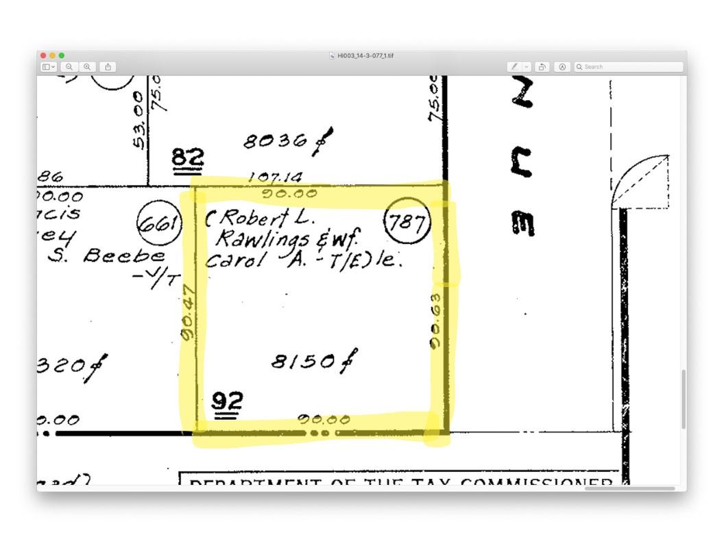 813 Maluniu Ave  Kailua, Hi vacant land for sale - photo 5 of 5