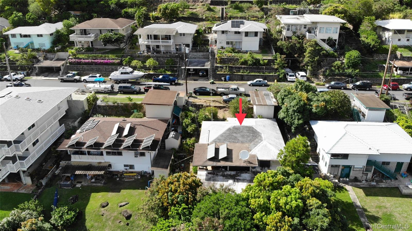 815 Ahuwale Street , Honolulu house for sale Aina Haina Area Diamond Head