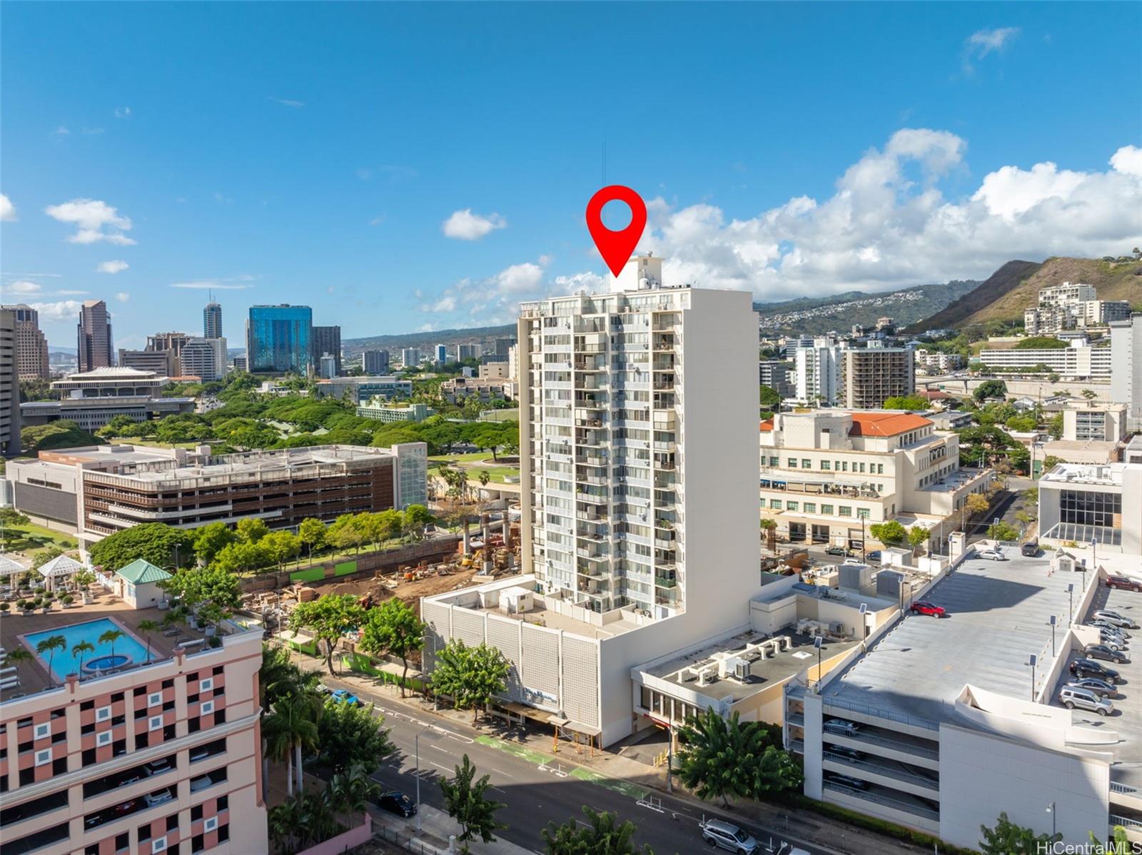 King Manor condo # 1902, Honolulu, Hawaii - photo 2 of 22