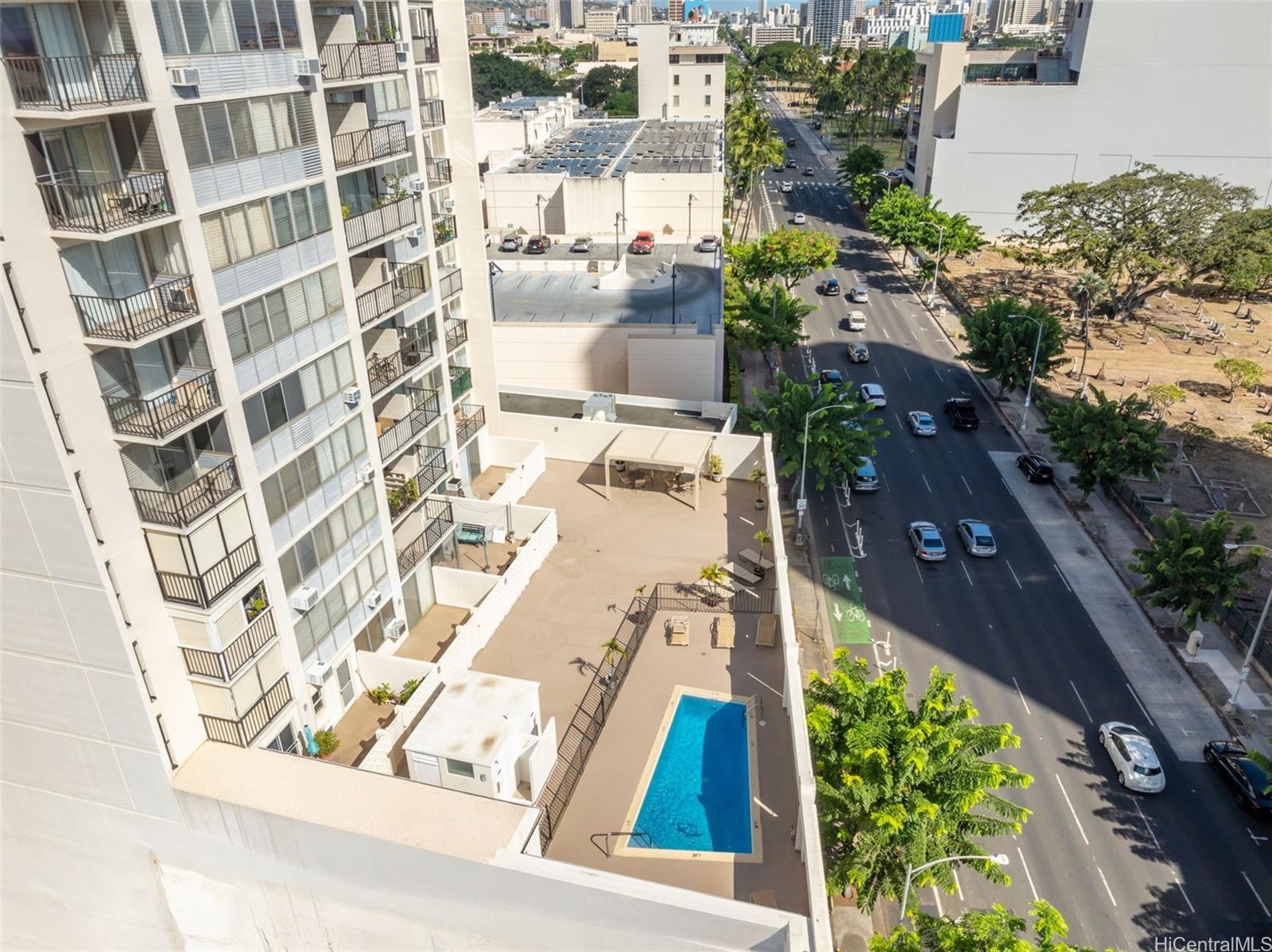 King Manor condo # 1902, Honolulu, Hawaii - photo 22 of 22