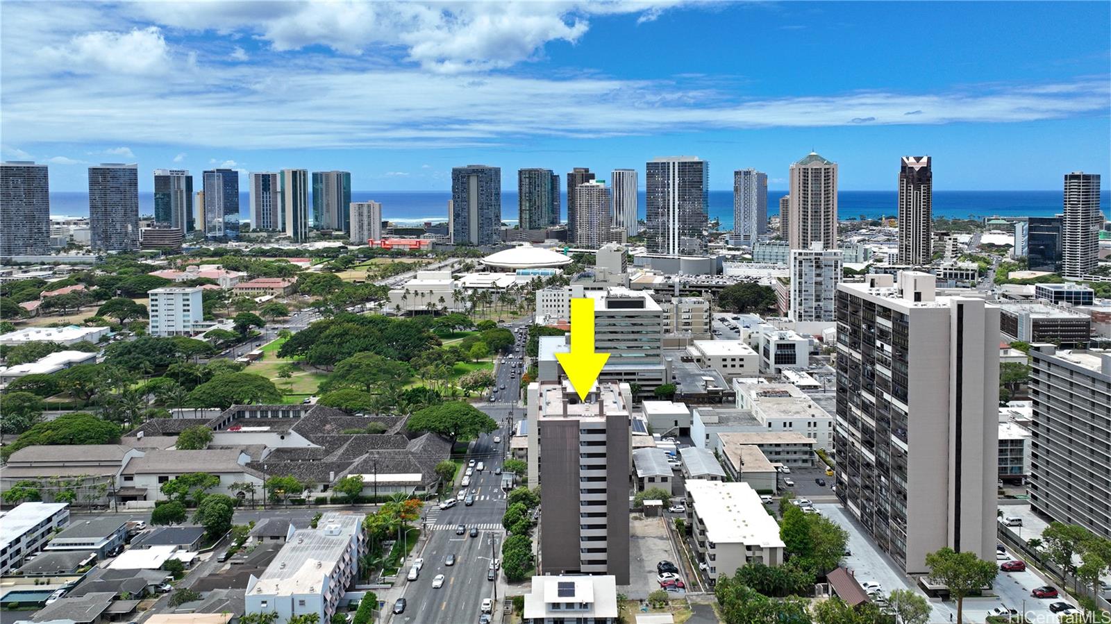 Ward Kinau condo # 108, Honolulu, Hawaii - photo 21 of 21