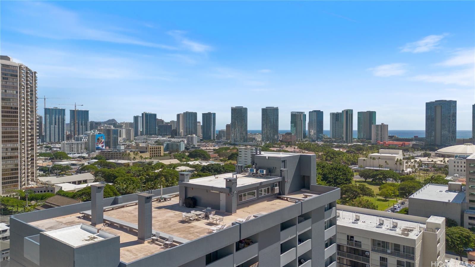 Ward Kinau condo # 712, Honolulu, Hawaii - photo 17 of 18