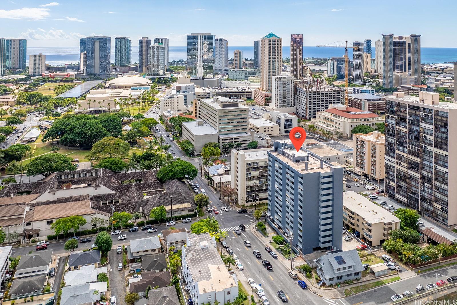 Ward Kinau condo # 902, Honolulu, Hawaii - photo 18 of 18