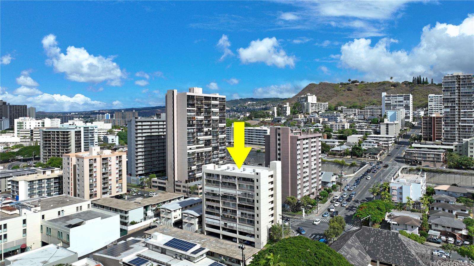 Kinau Villa condo # D101, Honolulu, Hawaii - photo 22 of 25