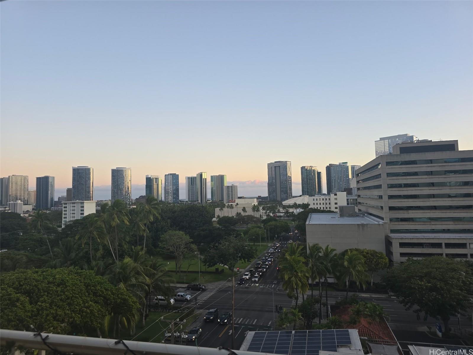 Kinau Villa condo # D702, Honolulu, Hawaii - photo 6 of 12