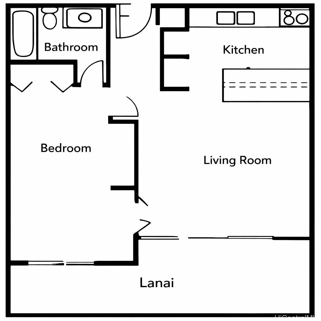 Kinau Villa condo # D702, Honolulu, Hawaii - photo 7 of 12