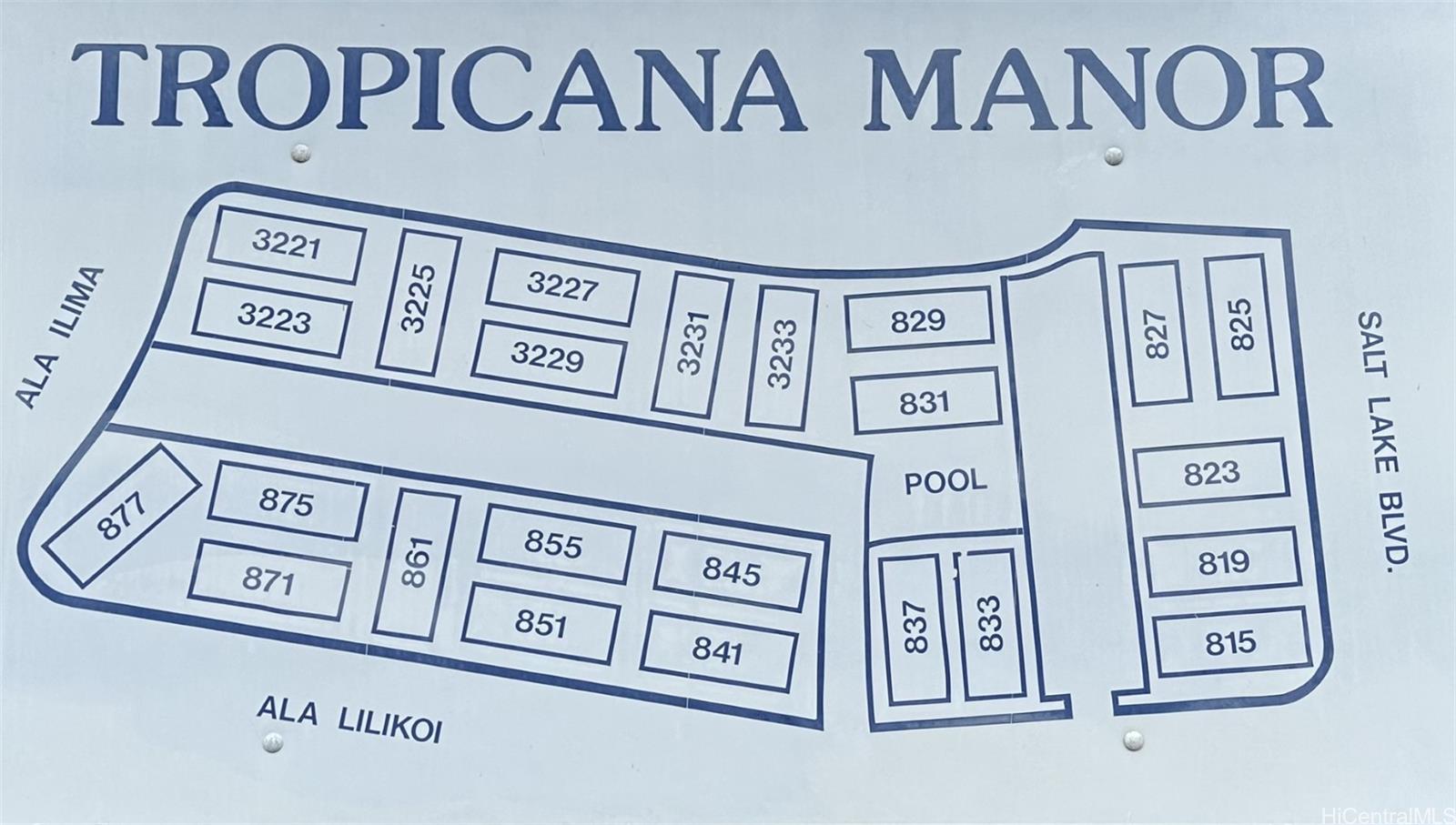 Tropicana Manor-Moanalua condo # 833/6, Honolulu, Hawaii - photo 18 of 18