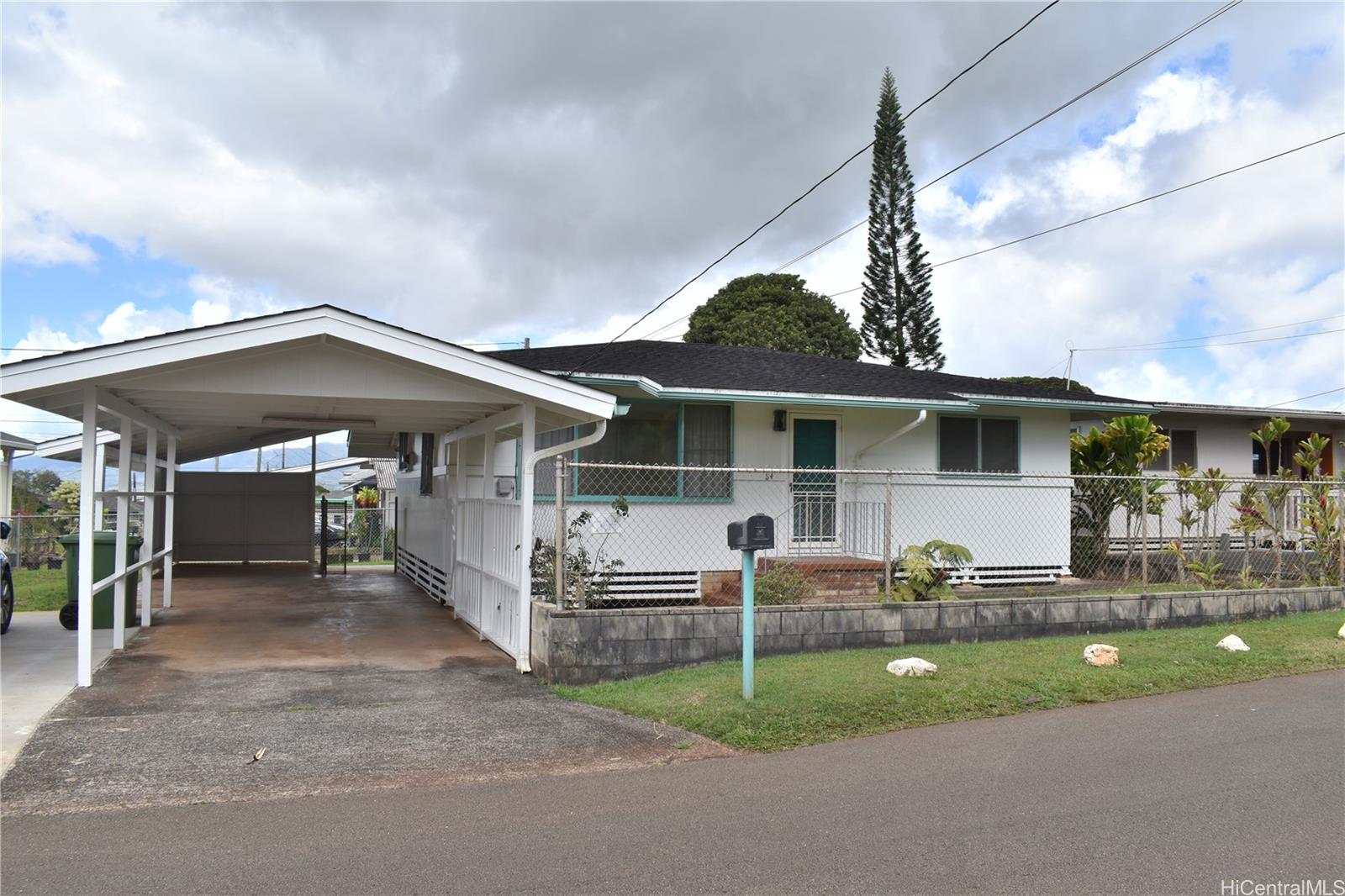 84 Kilea Place Wahiawa Hawaii Rental