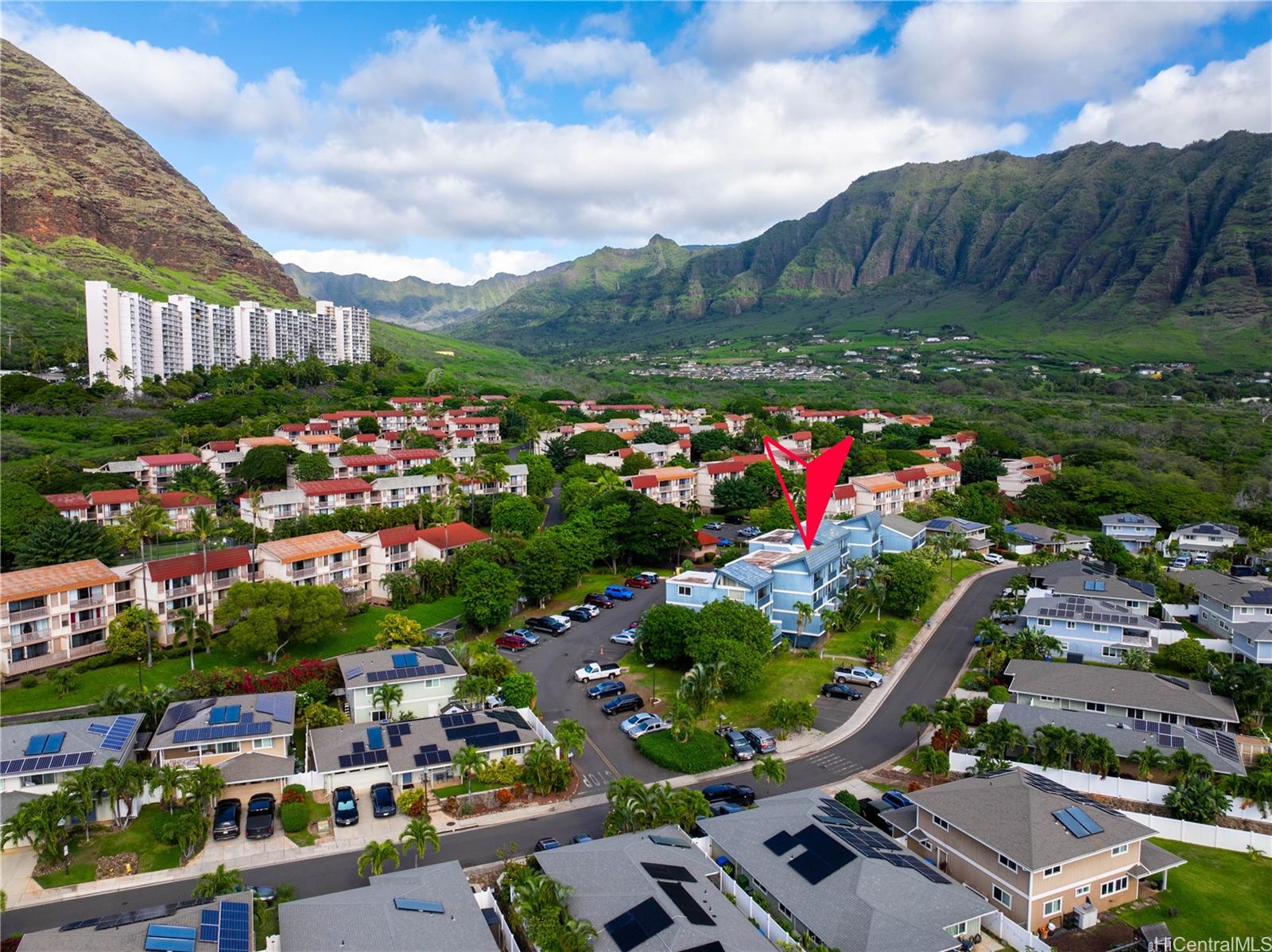 Makaha Oceanview Estates condo # 203B, Waianae, Hawaii - photo 23 of 24