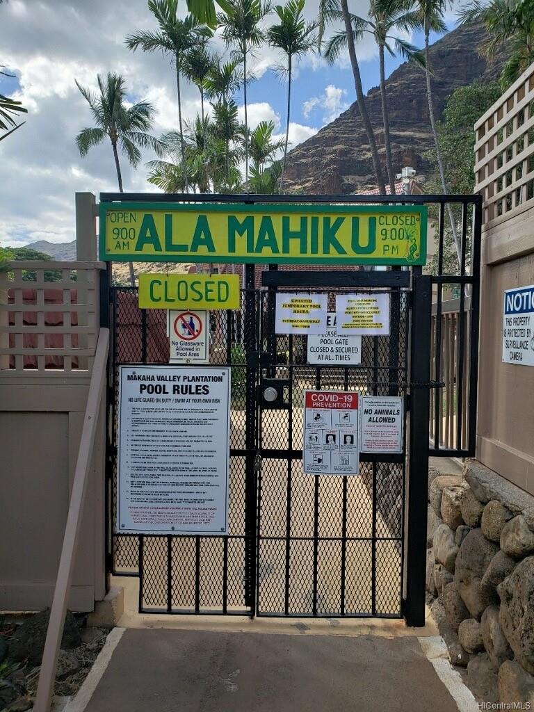 Makaha Valley Pltn condo # 179B, Waianae, Hawaii - photo 13 of 14
