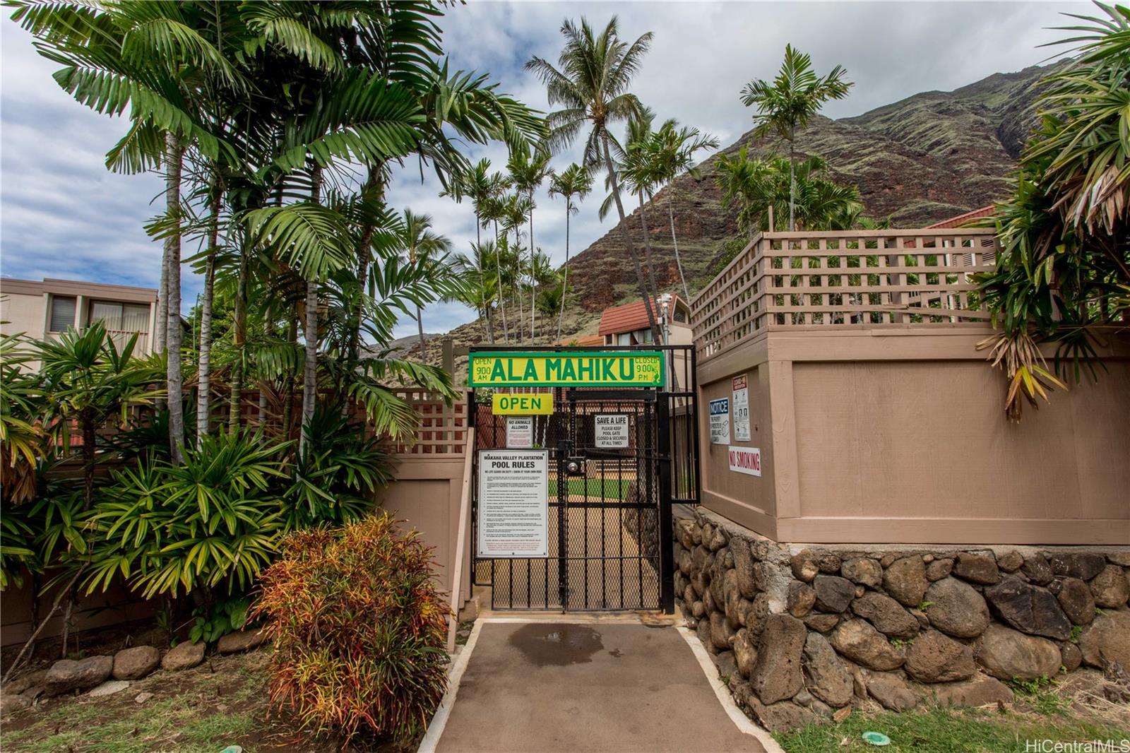 Makaha Valley Pltn condo # 180A, Waianae, Hawaii - photo 16 of 21