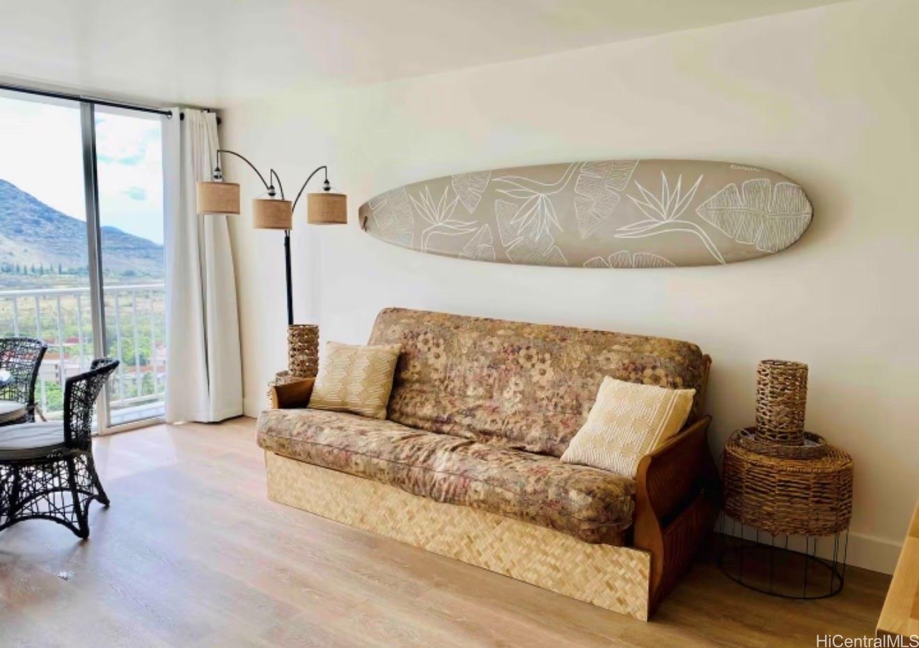 Makaha Valley Towers condo # B1206, Waianae, Hawaii - photo 24 of 25