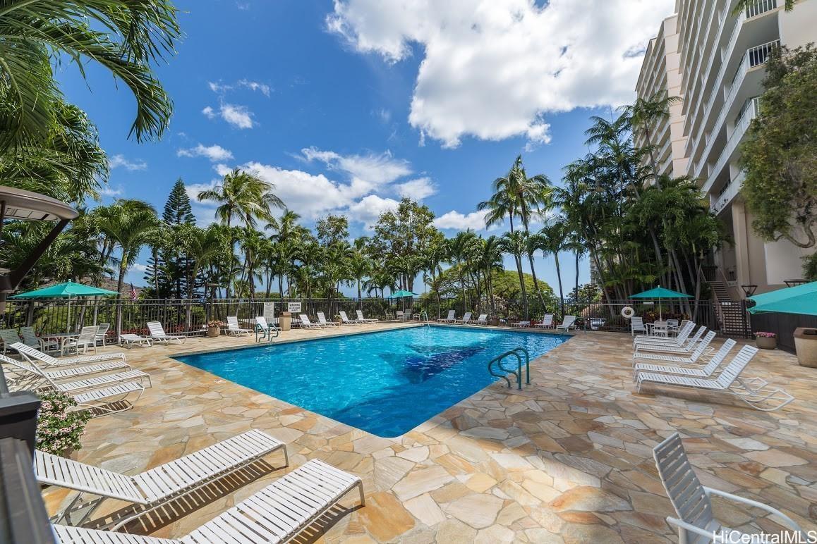 Makaha Valley Towers condo # B1606, Waianae, Hawaii - photo 15 of 15