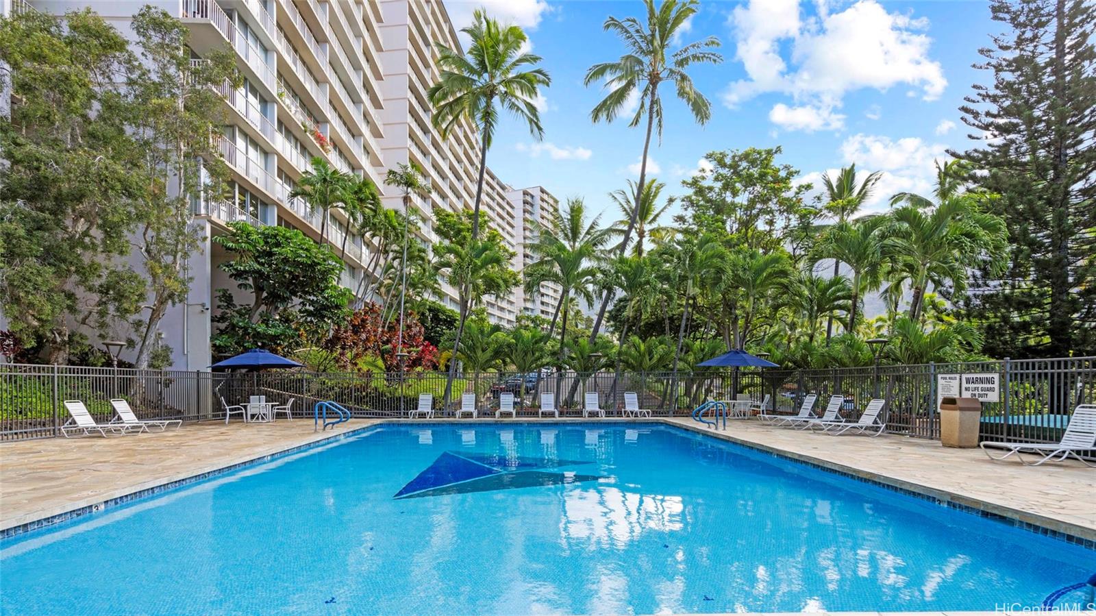 Makaha Valley Towers condo # B608, Waianae, Hawaii - photo 19 of 20