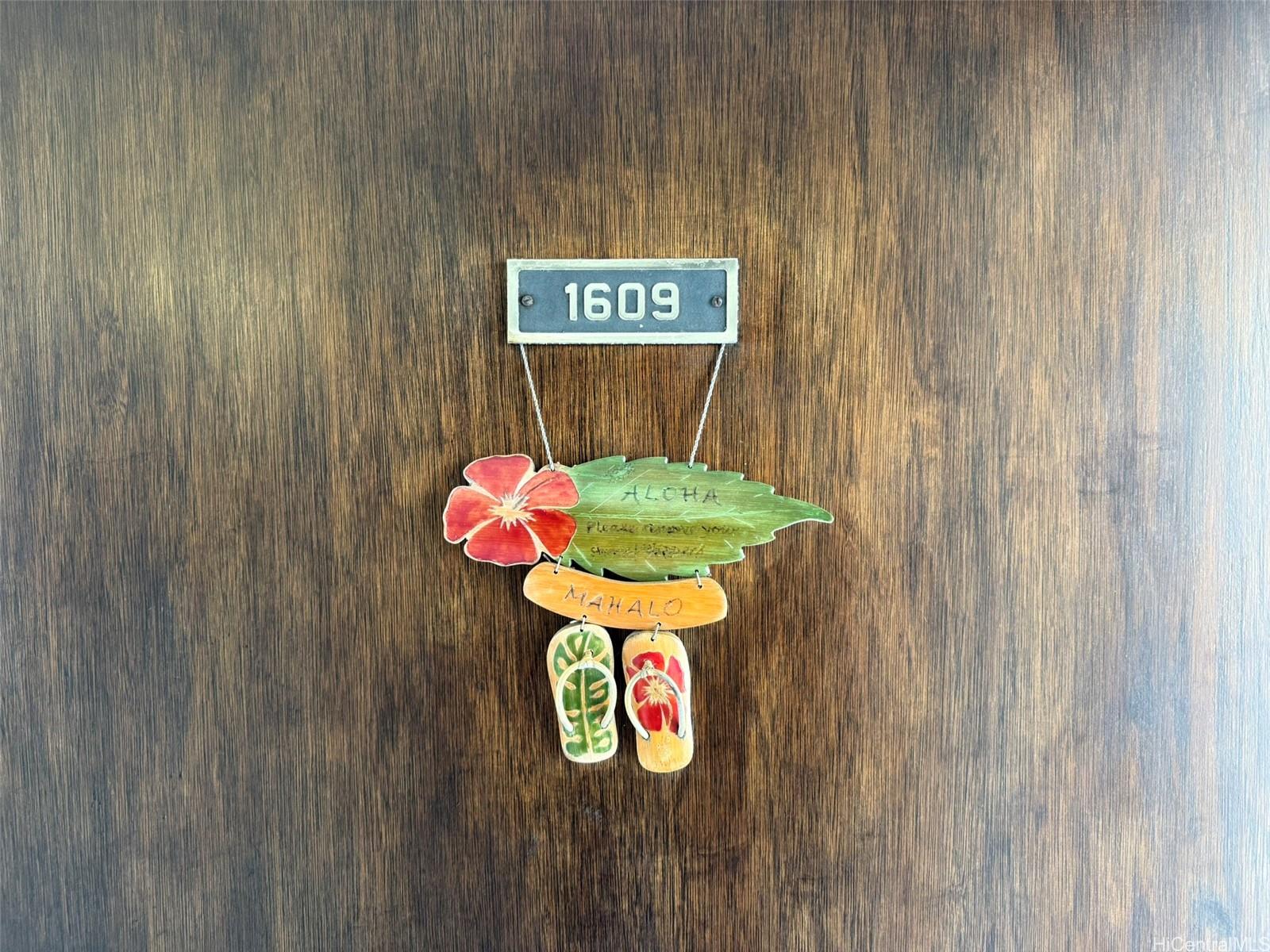 Makaha Valley Towers condo # C1609, Waianae, Hawaii - photo 2 of 19