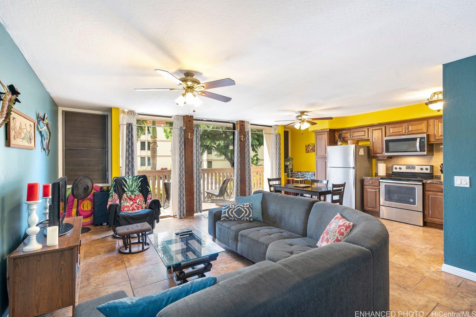 Makaha Valley Pltn condo # 130A, Waianae, Hawaii - photo 8 of 19