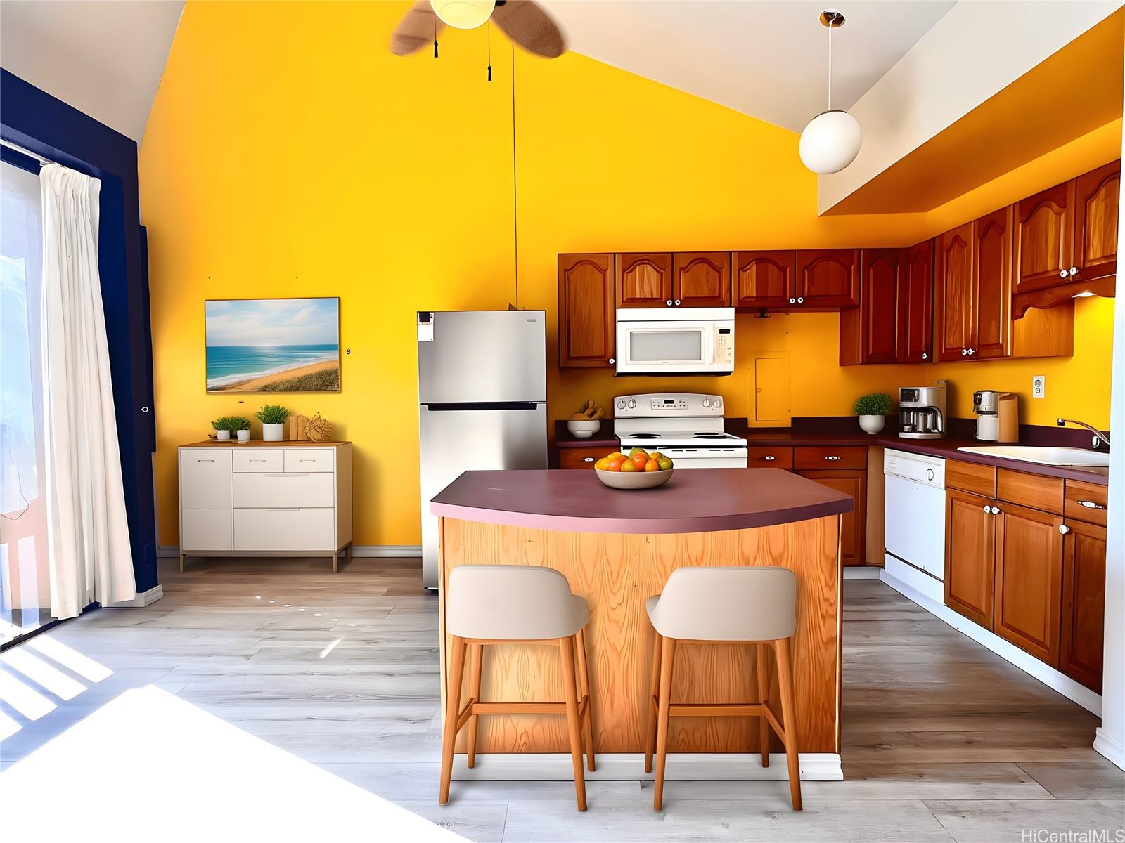 Makaha Valley Pltn condo # 176C, Waianae, Hawaii - photo 3 of 19