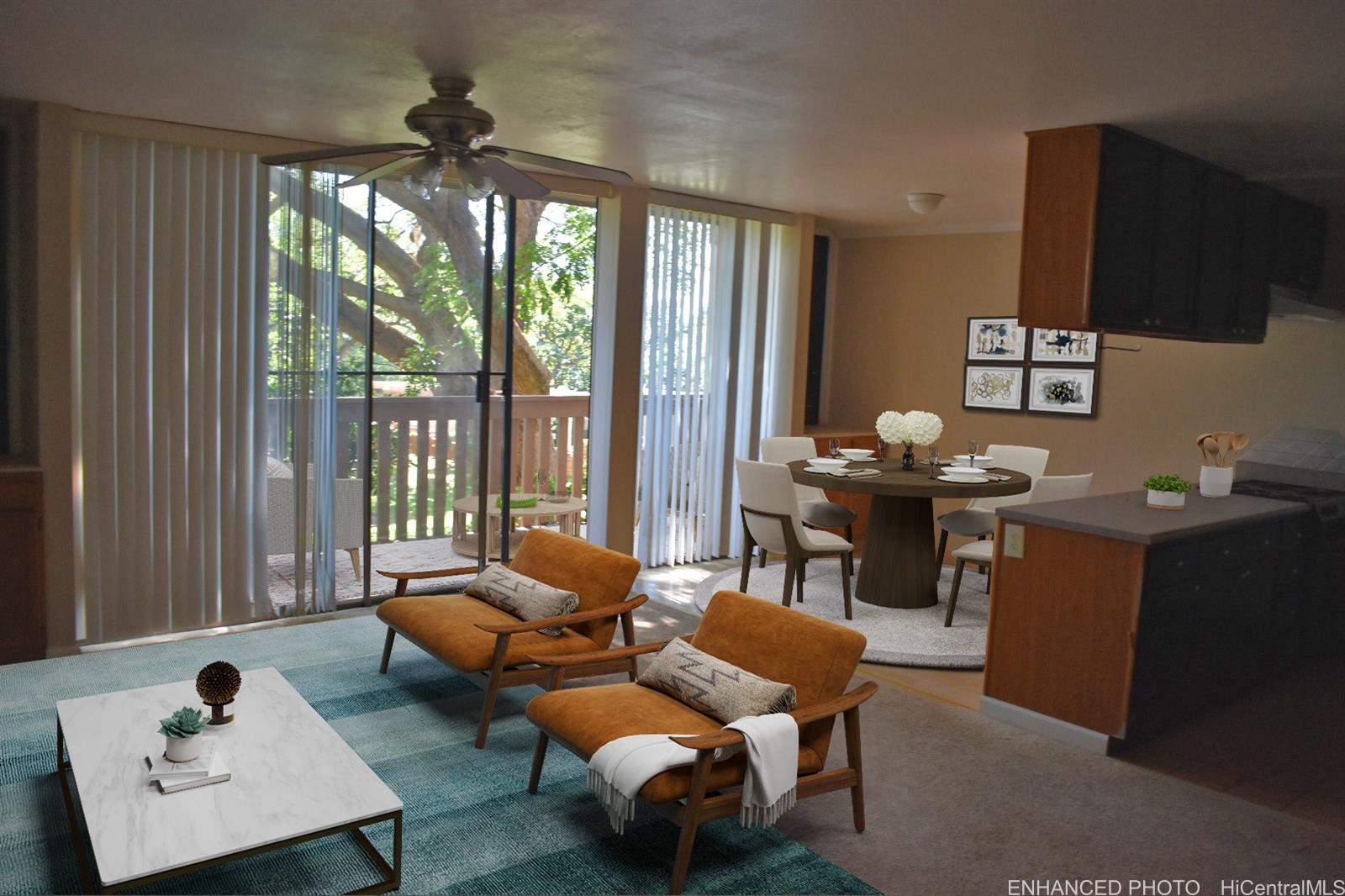 Makaha Valley Pltn condo # 100A, Waianae, Hawaii - photo 2 of 15