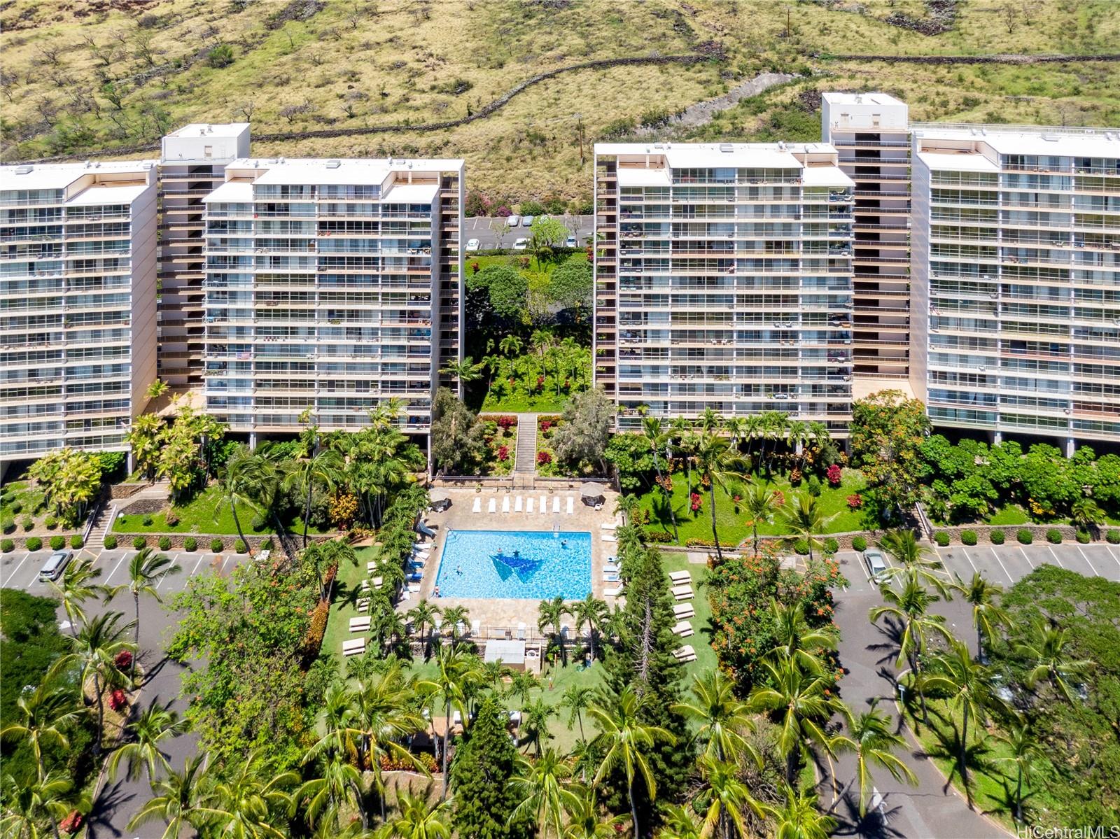Makaha Valley Towers condo # D1315, Waianae, Hawaii - photo 22 of 25