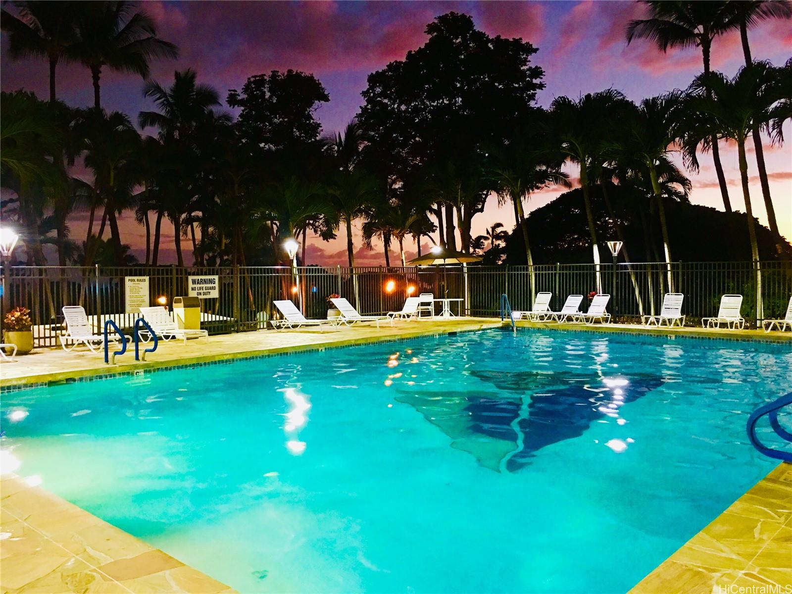 Makaha Valley Towers condo # D2014, Waianae, Hawaii - photo 17 of 17