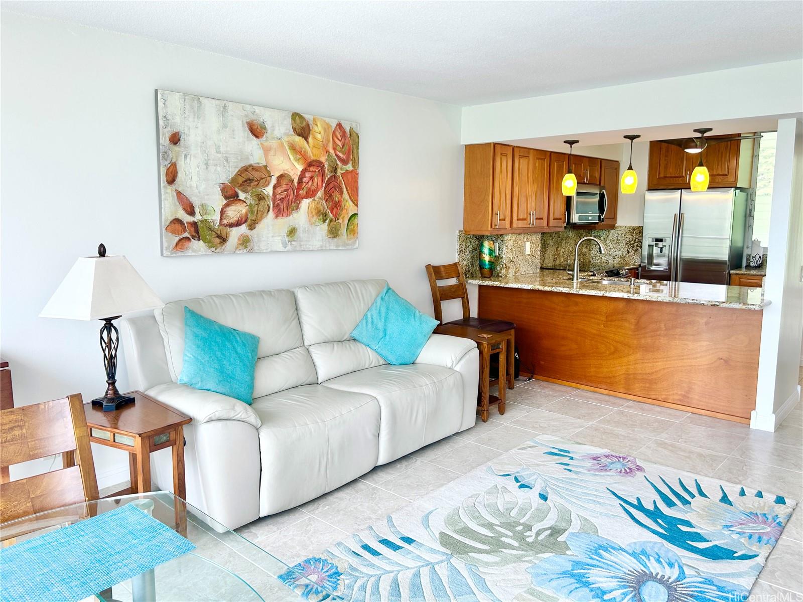 Makaha Valley Towers condo # D2014, Waianae, Hawaii - photo 3 of 16