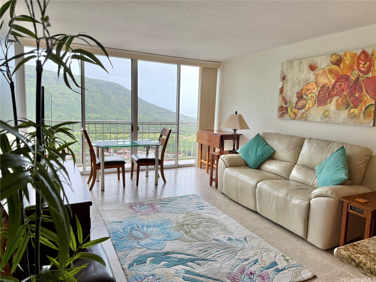 Makaha Valley Towers condo # D2014, Waianae, Hawaii - photo 4 of 16