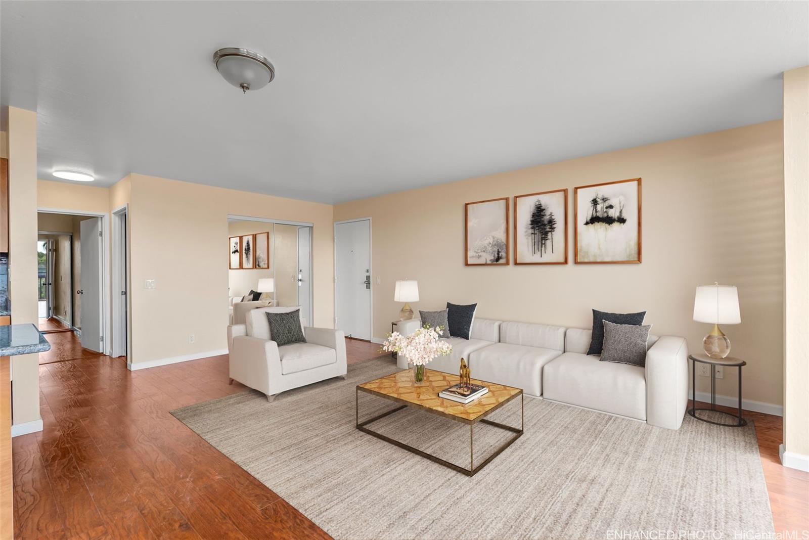 Makaha Valley Pltn condo # 76B, Waianae, Hawaii - photo 3 of 25