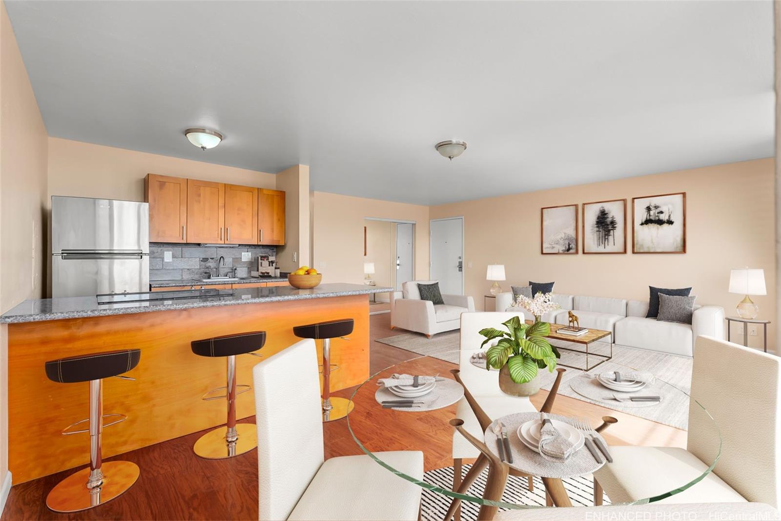 Makaha Valley Pltn condo # 76B, Waianae, Hawaii - photo 5 of 25