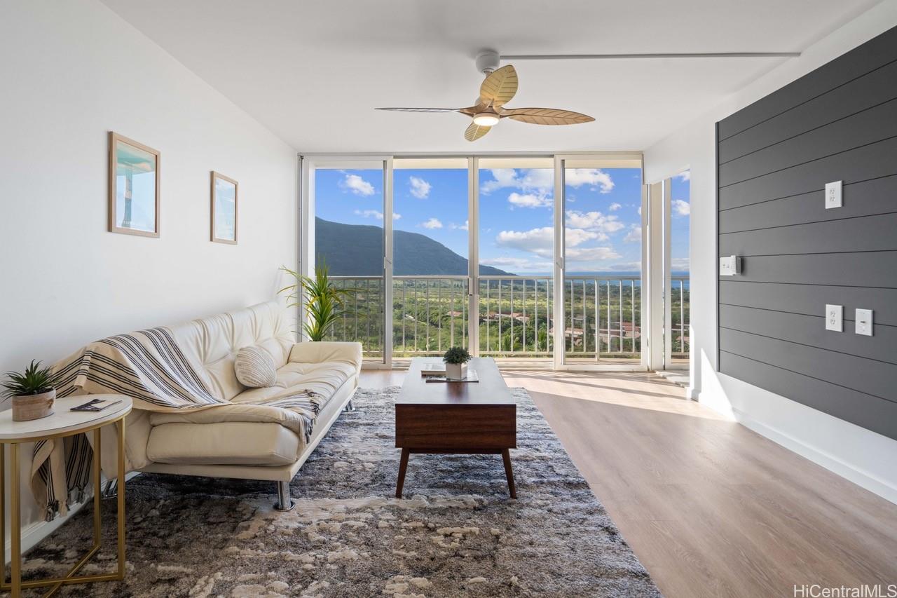 Makaha Valley Towers condo # 725, Waianae, Hawaii - photo 2 of 12