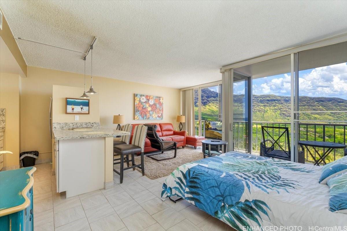 Makaha Valley Towers condo # 729, Waianae, Hawaii - photo 2 of 15