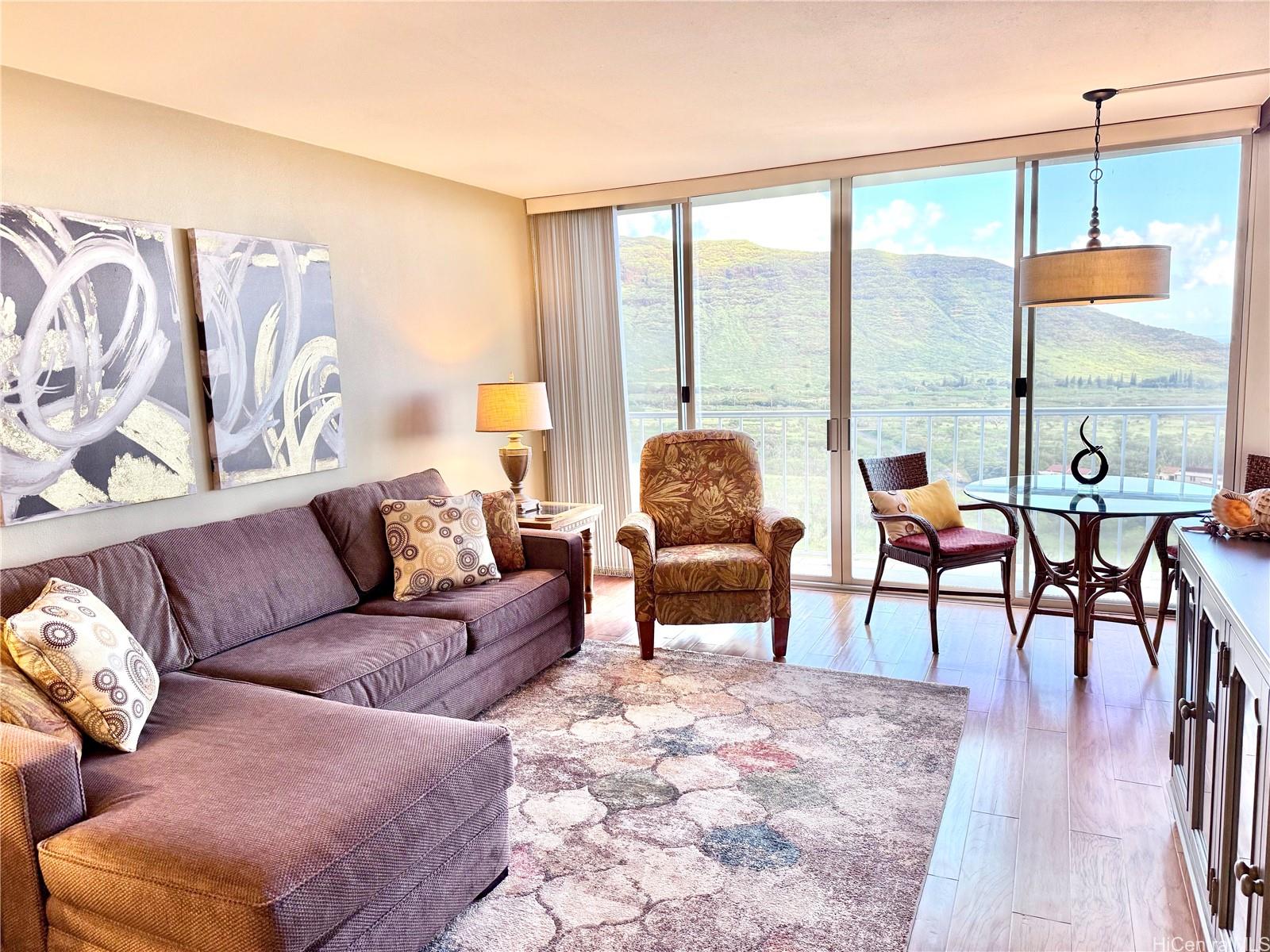 Makaha Valley Towers condo # G1125, Waianae, Hawaii - photo 6 of 21