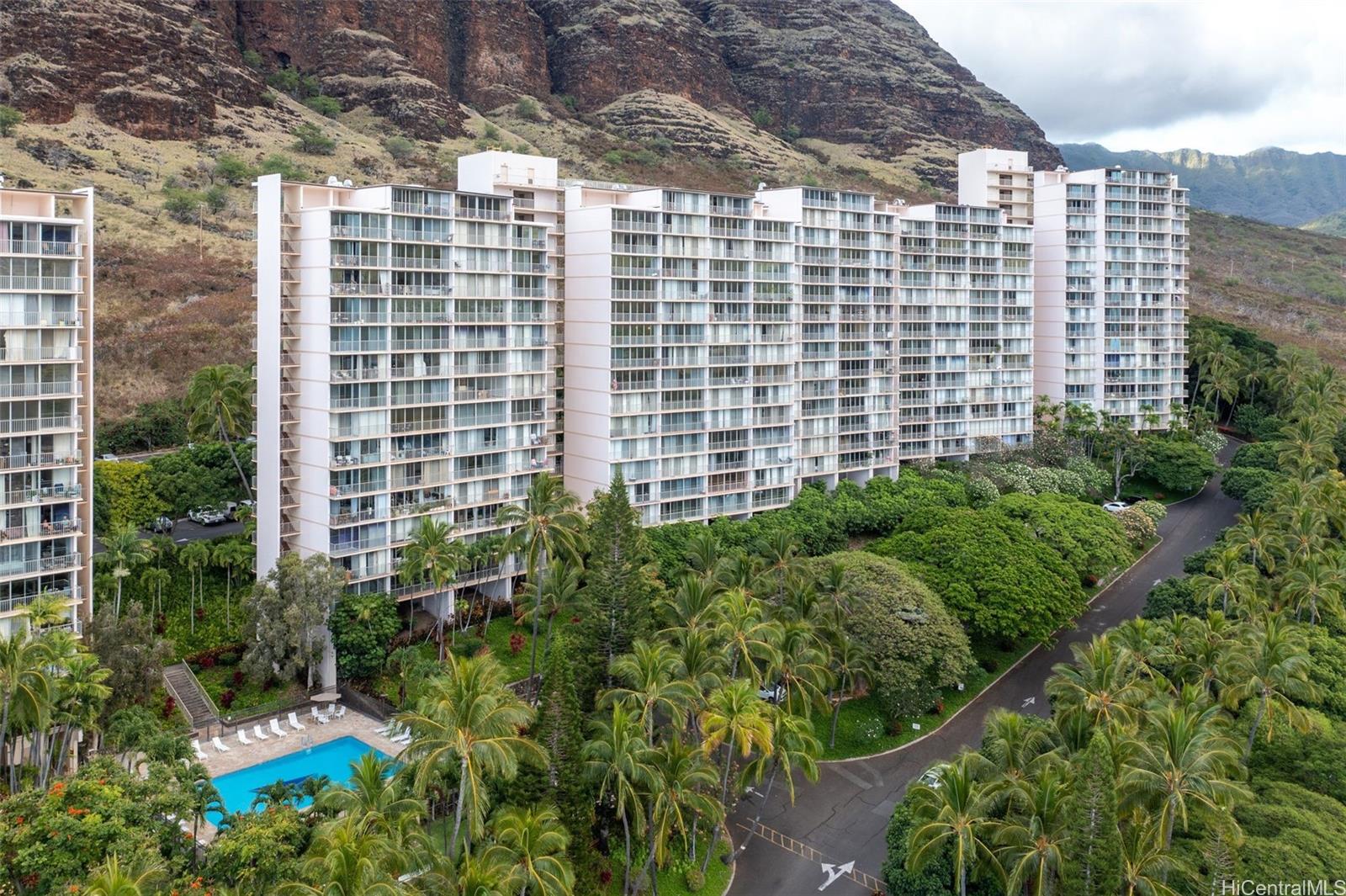 Makaha Valley Towers condo # G1127, Waianae, Hawaii - photo 14 of 15