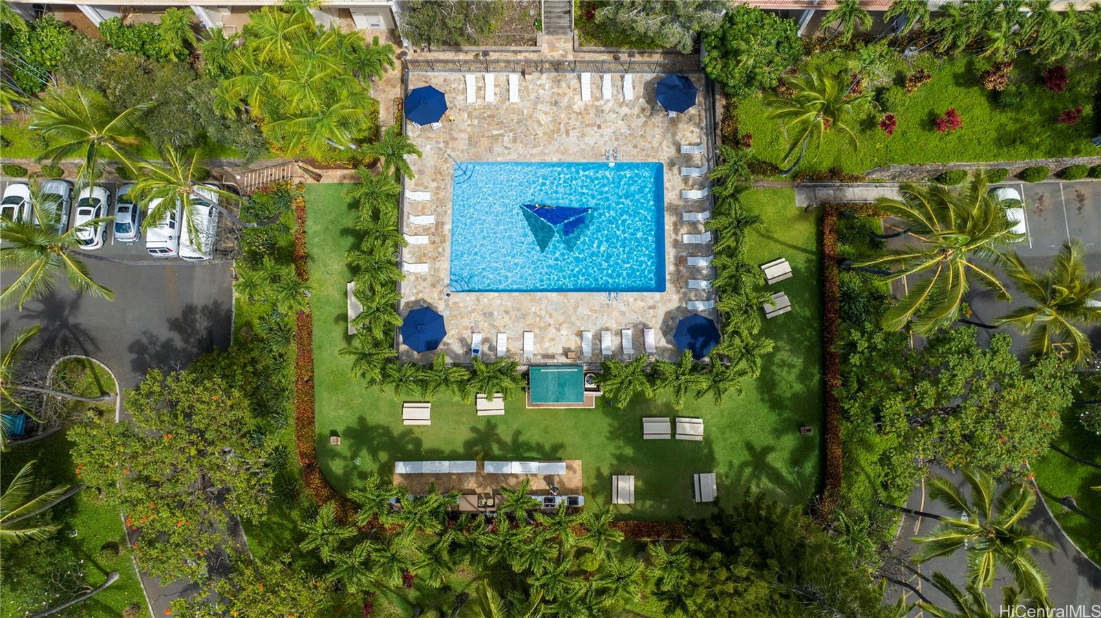 Makaha Valley Towers condo # G725, Waianae, Hawaii - photo 19 of 20