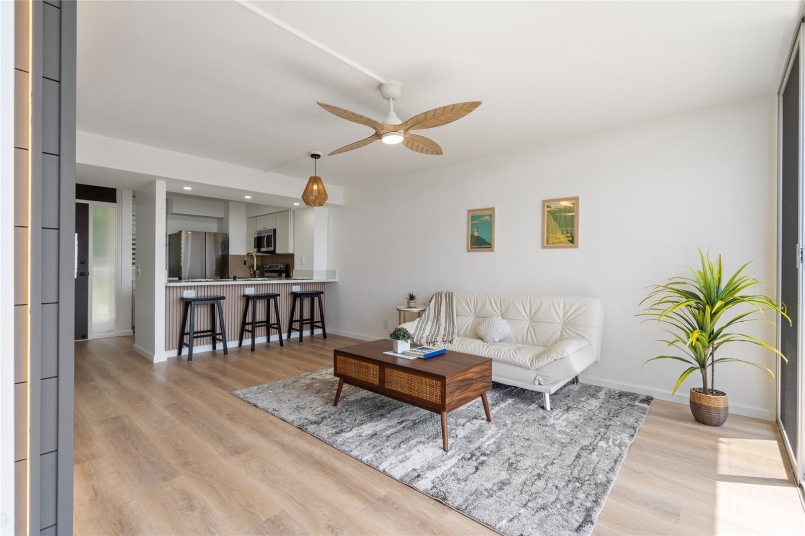 Makaha Valley Towers condo # G725, Waianae, Hawaii - photo 7 of 20