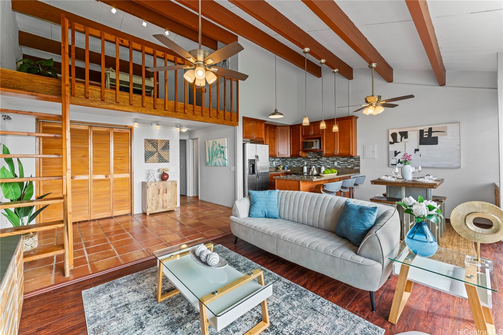 Makaha Valley Pltn condo # 2B, Waianae, Hawaii - photo 2 of 25