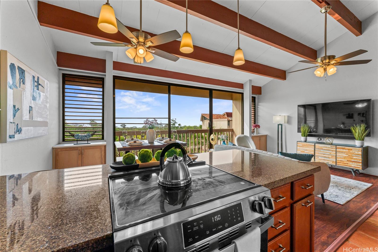 Makaha Valley Pltn condo # 2B, Waianae, Hawaii - photo 4 of 25