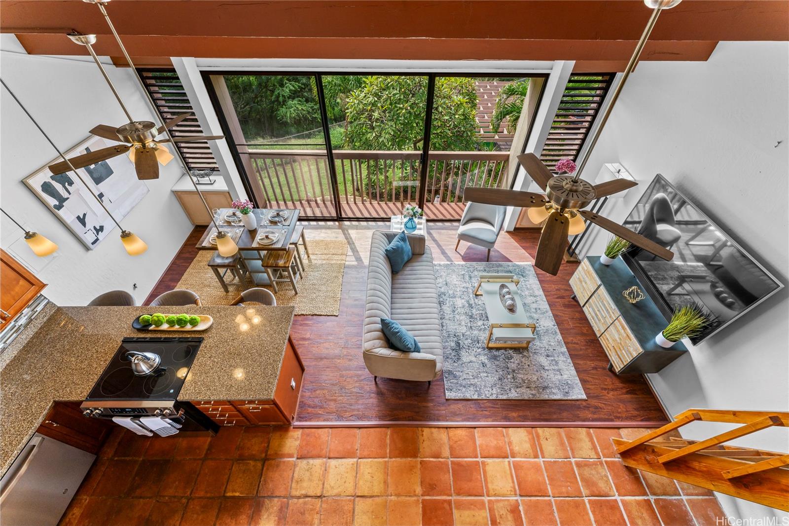 Makaha Valley Pltn condo # 2B, Waianae, Hawaii - photo 7 of 25