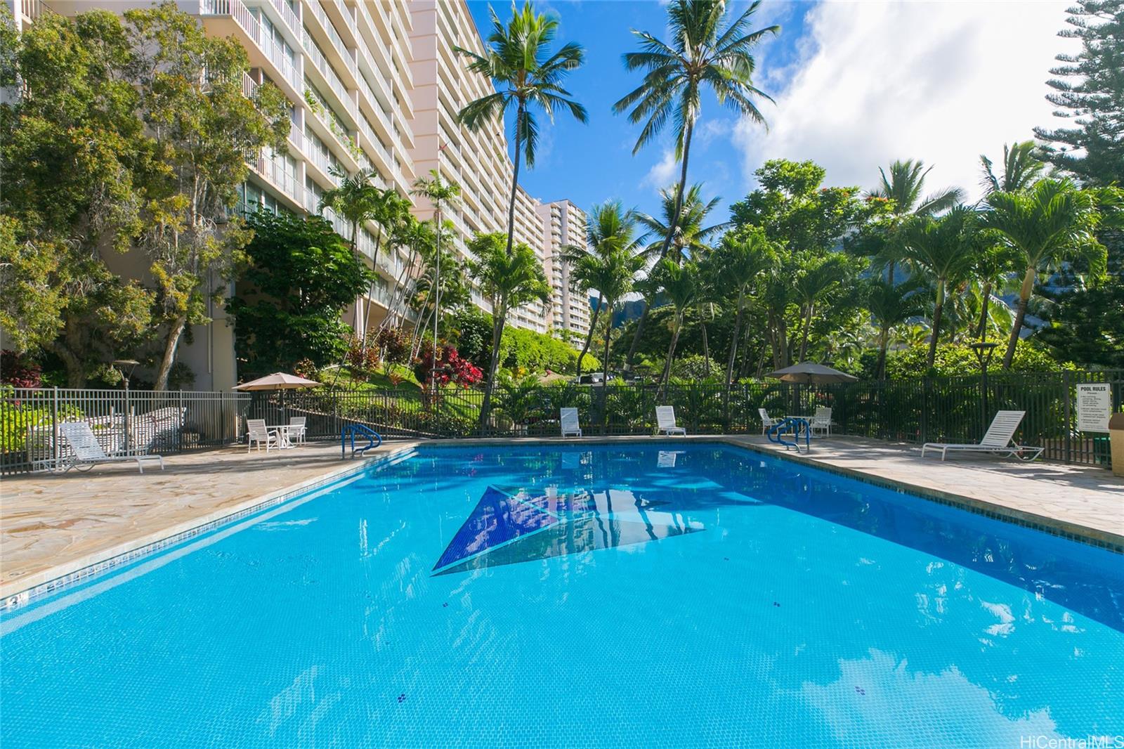 Makaha Valley Towers condo # 1638, Waianae, Hawaii - photo 20 of 25