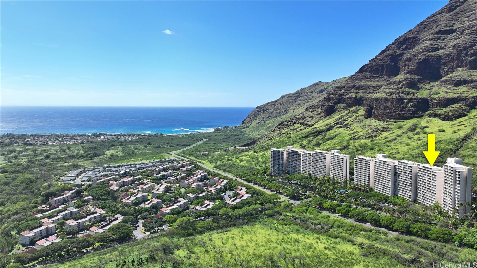 Makaha Valley Towers condo # 335, Waianae, Hawaii - photo 2 of 10