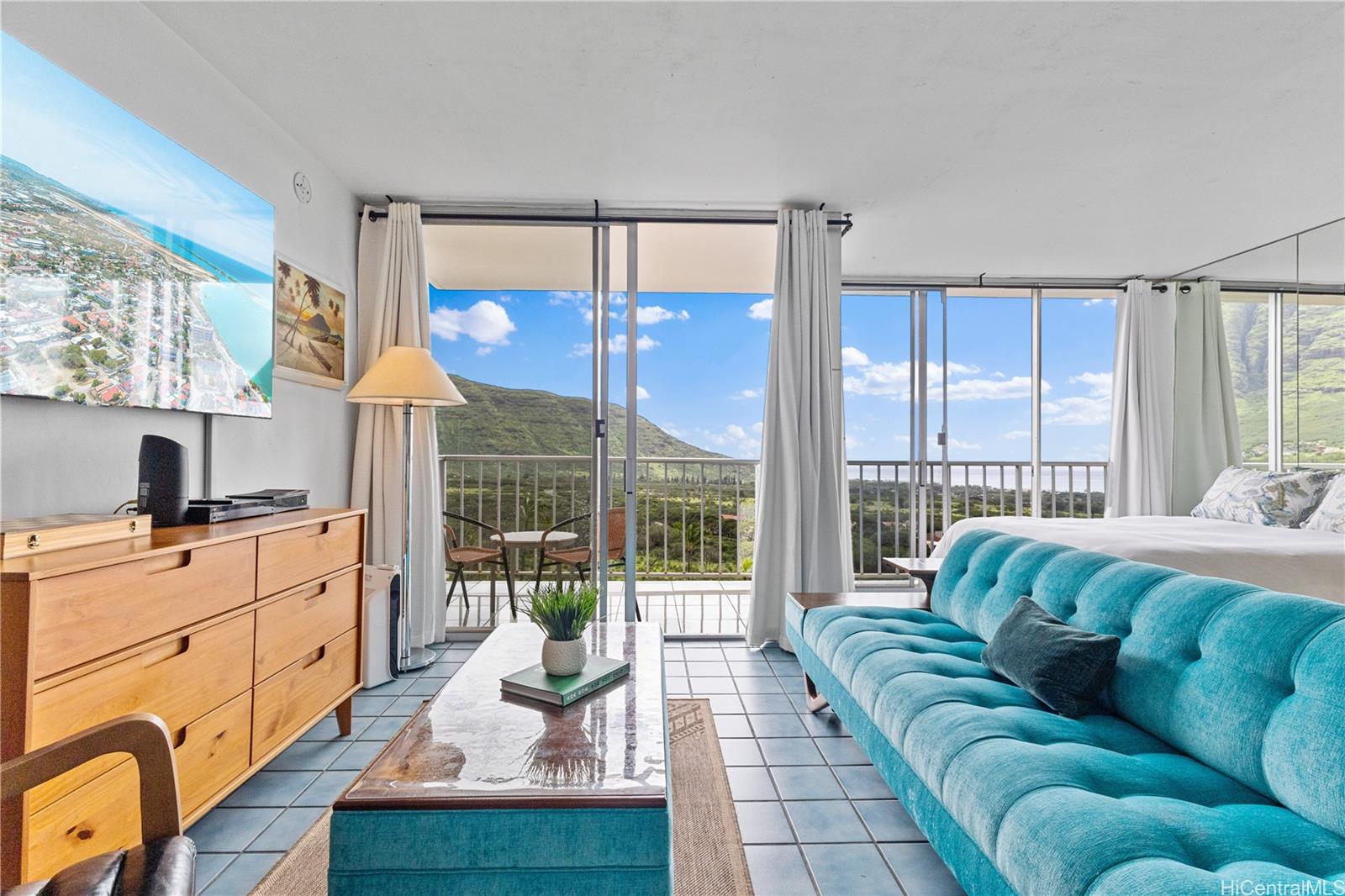 Makaha Valley Towers condo # 632, Waianae, Hawaii - photo 2 of 24