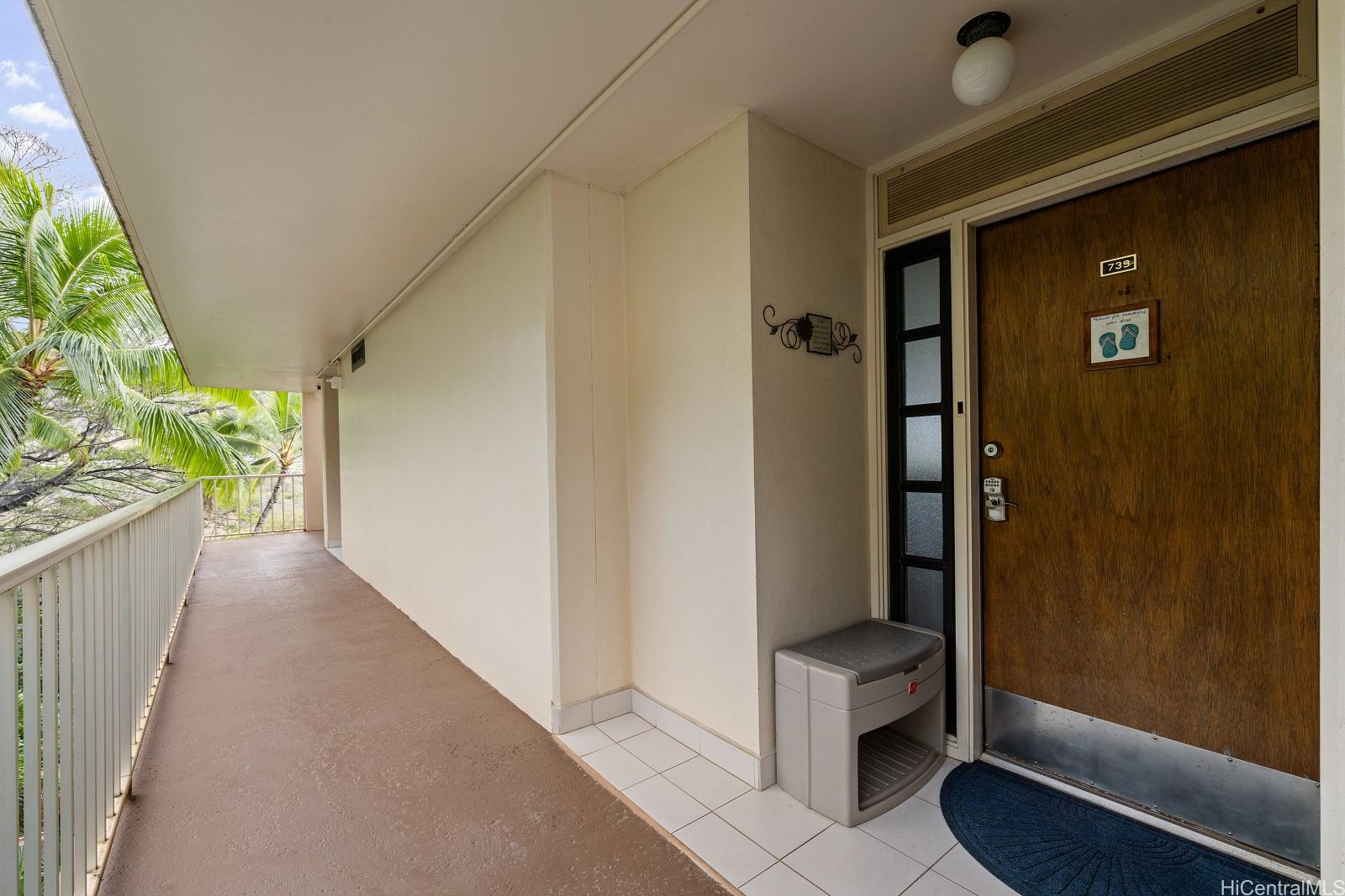 Makaha Valley Towers condo # 739/740, Waianae, Hawaii - photo 17 of 22