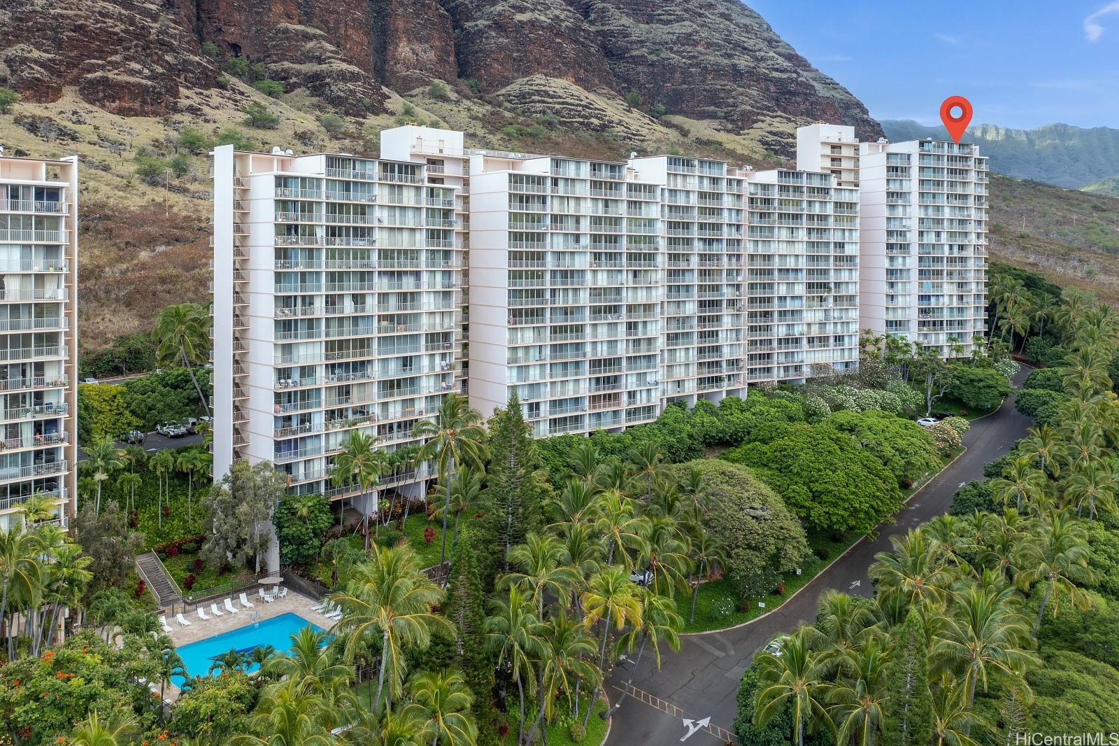 Makaha Valley Towers condo # 739/740, Waianae, Hawaii - photo 22 of 22