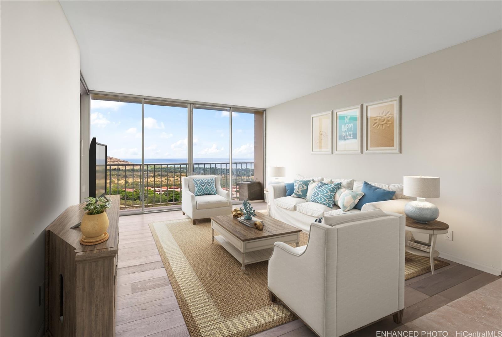 Makaha Valley Towers condo # J1034, Waianae, Hawaii - photo 6 of 24