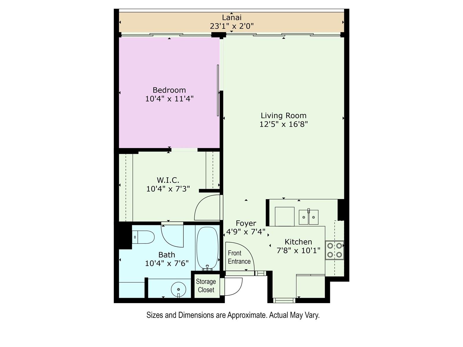 Makaha Valley Towers condo # J1034, Waianae, Hawaii - photo 25 of 25