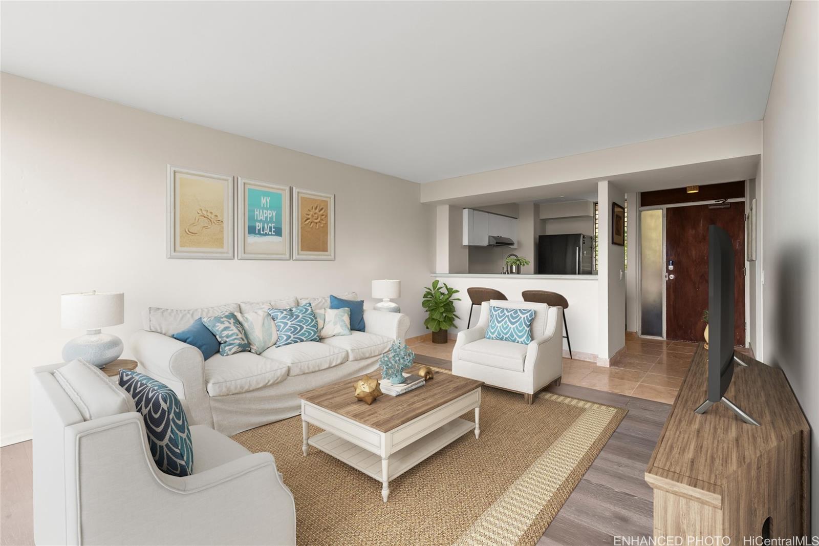 Makaha Valley Towers condo # J1034, Waianae, Hawaii - photo 9 of 25