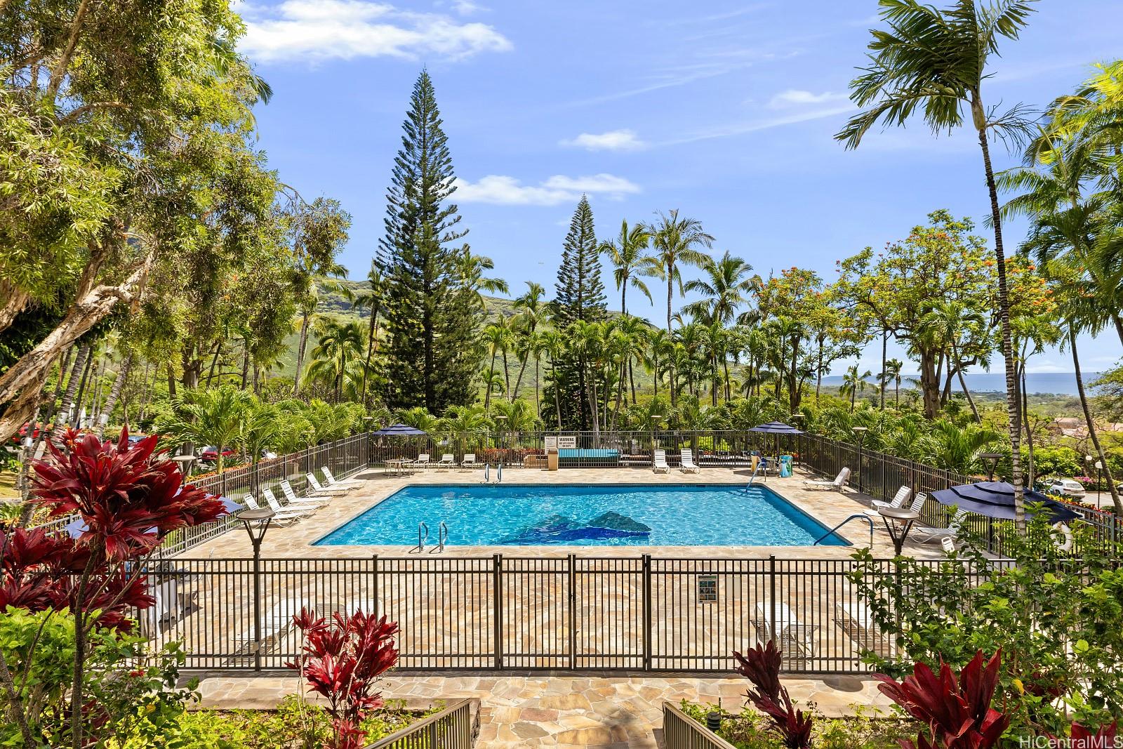 Makaha Valley Towers condo # J633, Waianae, Hawaii - photo 19 of 25