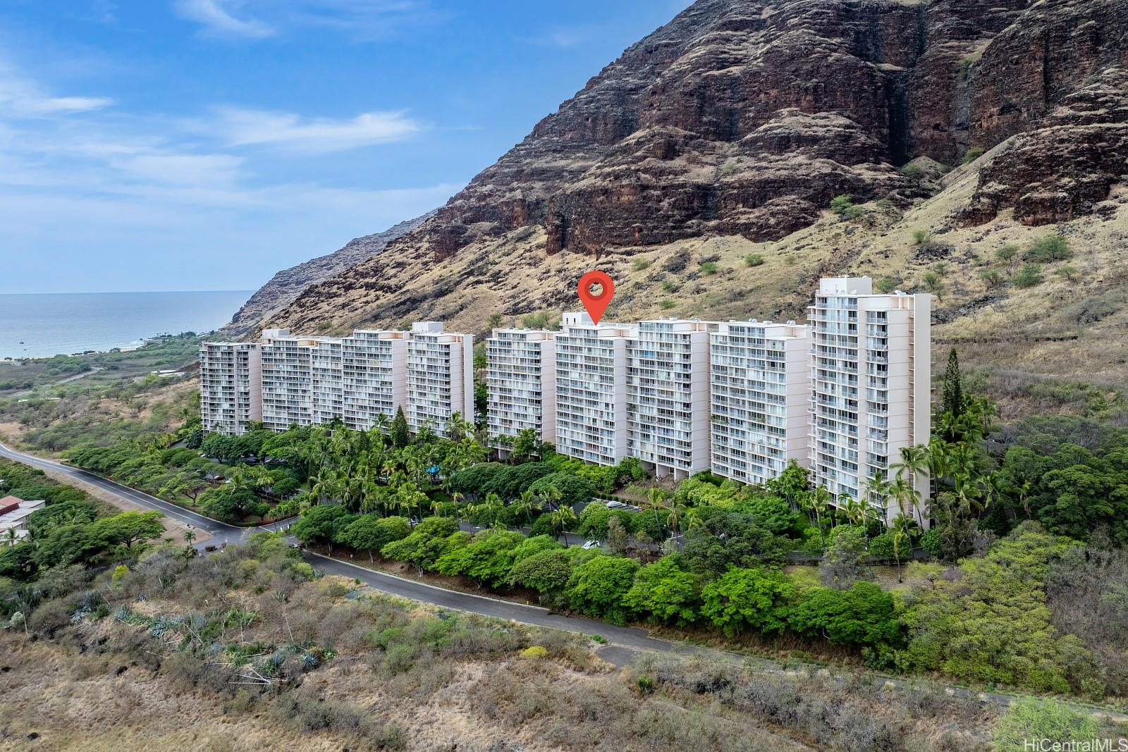 Makaha Valley Towers condo # J633, Waianae, Hawaii - photo 24 of 25