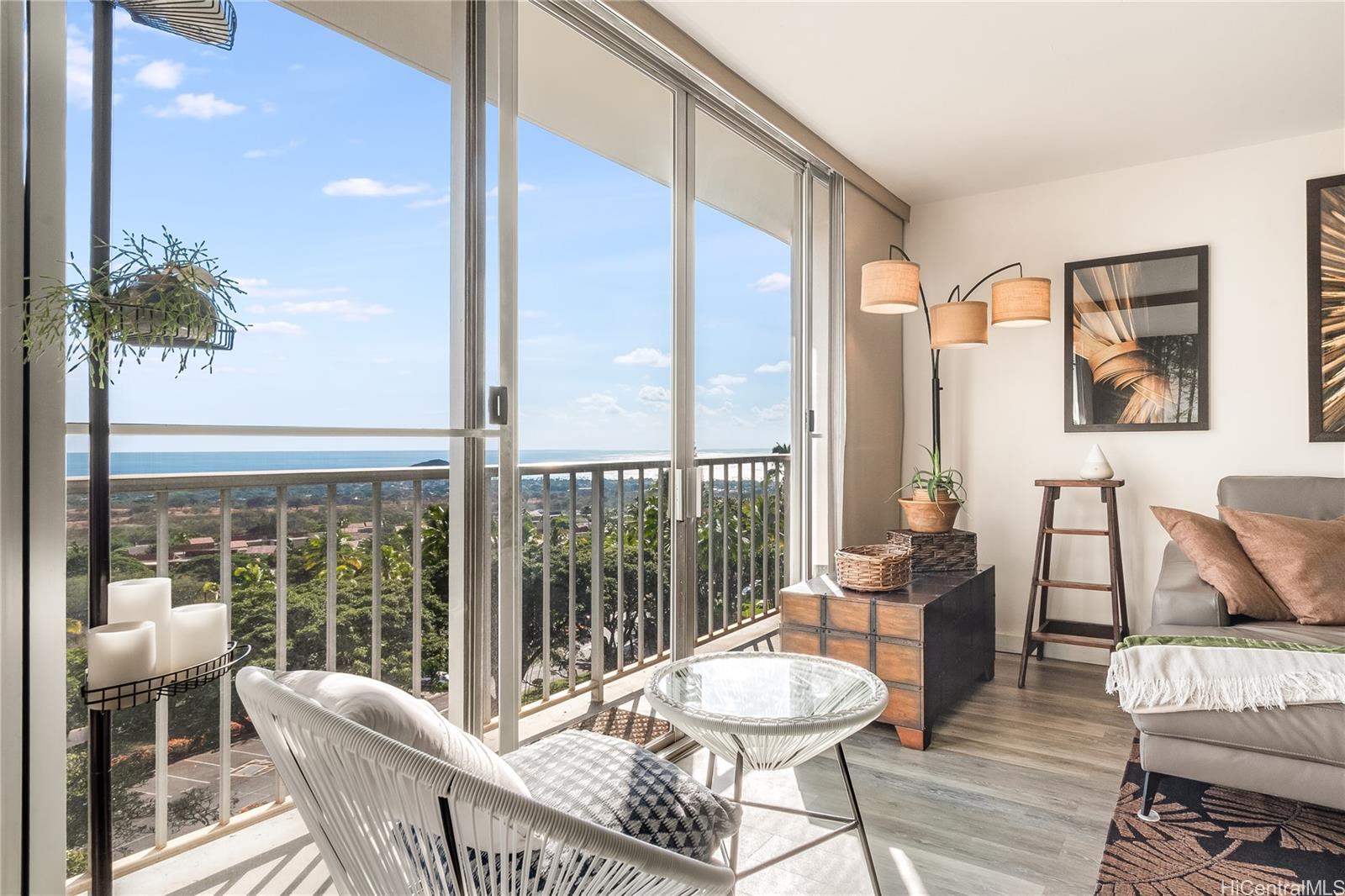 Makaha Valley Towers condo # J634, Waianae, Hawaii - photo 11 of 20