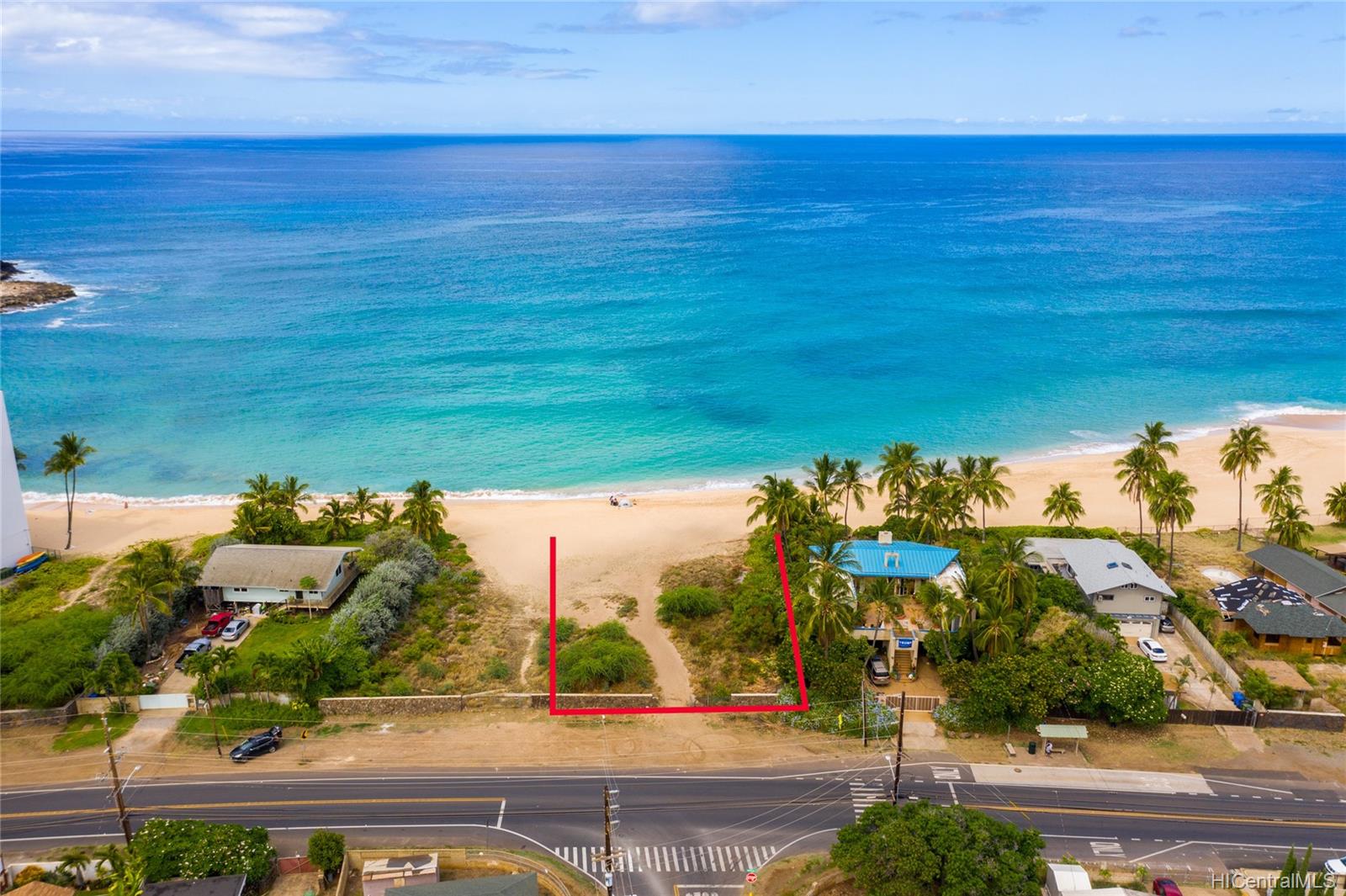 84931 Farrington Hwy Waianae, Hi 96792 Makaha Land For sale