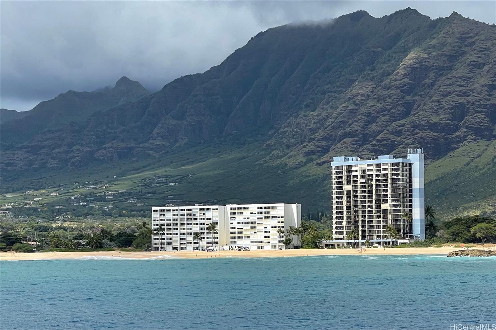 Makaha Beach Cabanas A407, 84965 Farrington Hwy, Waianae Makaha condo